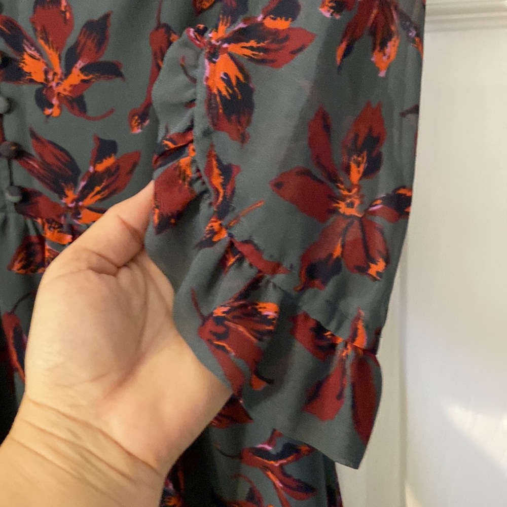 Madewell Dress excellent condition length 33” bust 30” so beautiful dress - Picture 4 of 12